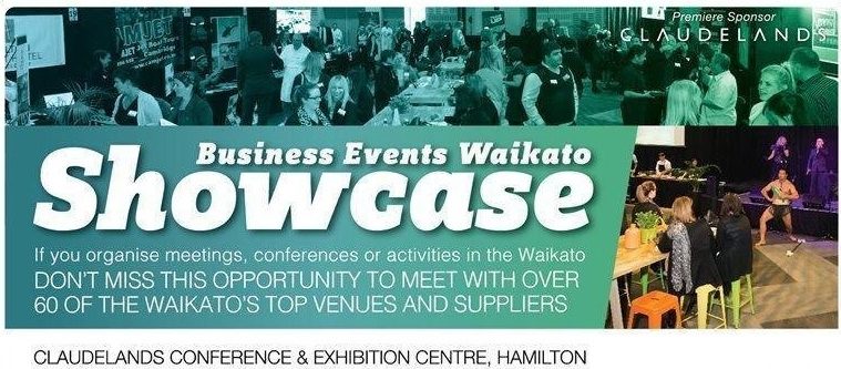 Business Events Waikato Showcase Claudelands 2017