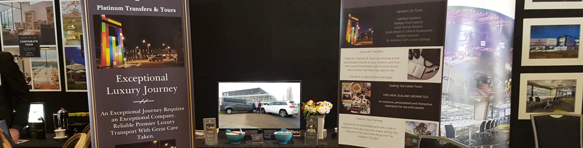 Business Events Waikato Showcase Platinum Transfers & Tours NZ